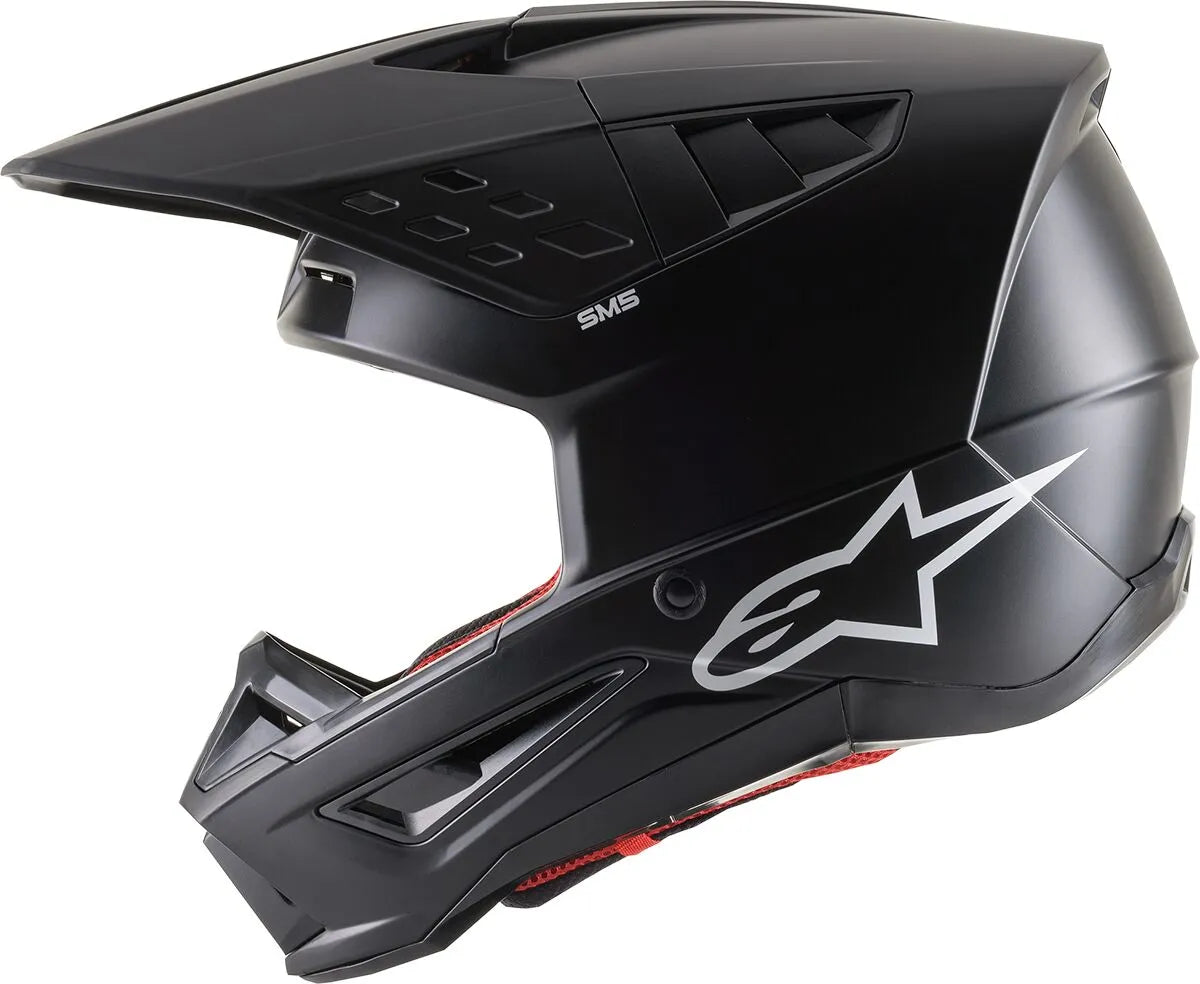 Alpinestars Supertech M5 Solid Helmet Black