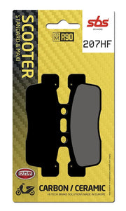 Sbs Hf Street Ceramic Organic Brake Pads