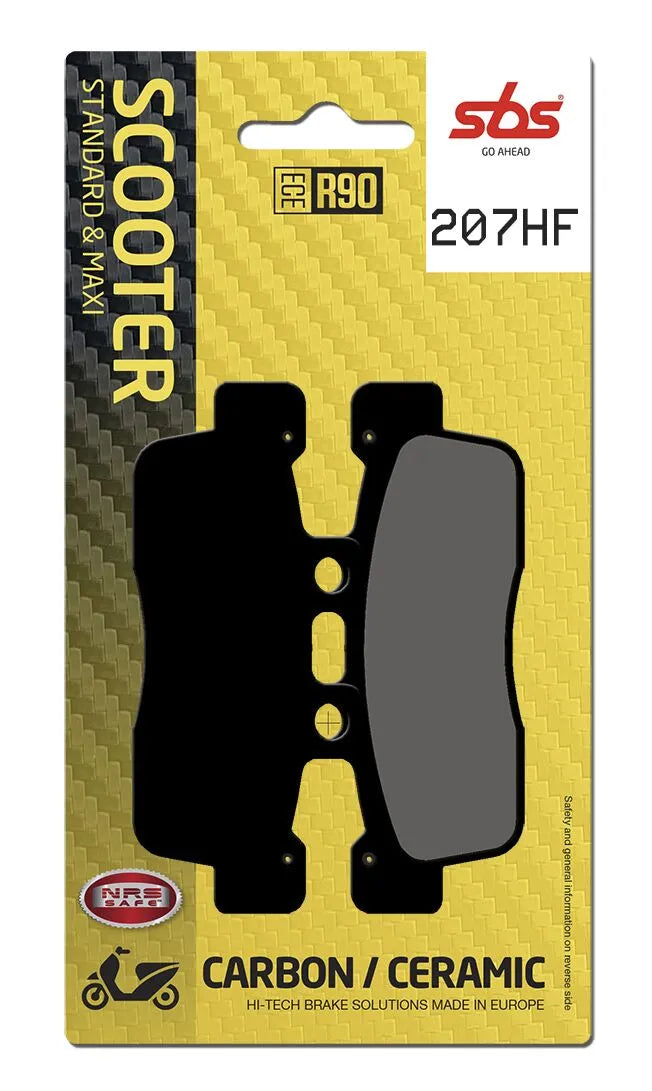 Sbs Hf Street Ceramic Organic Brake Pads