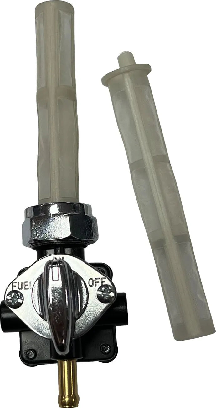 Drag Specialties Vacuum Petcock Fuel Valve Downward