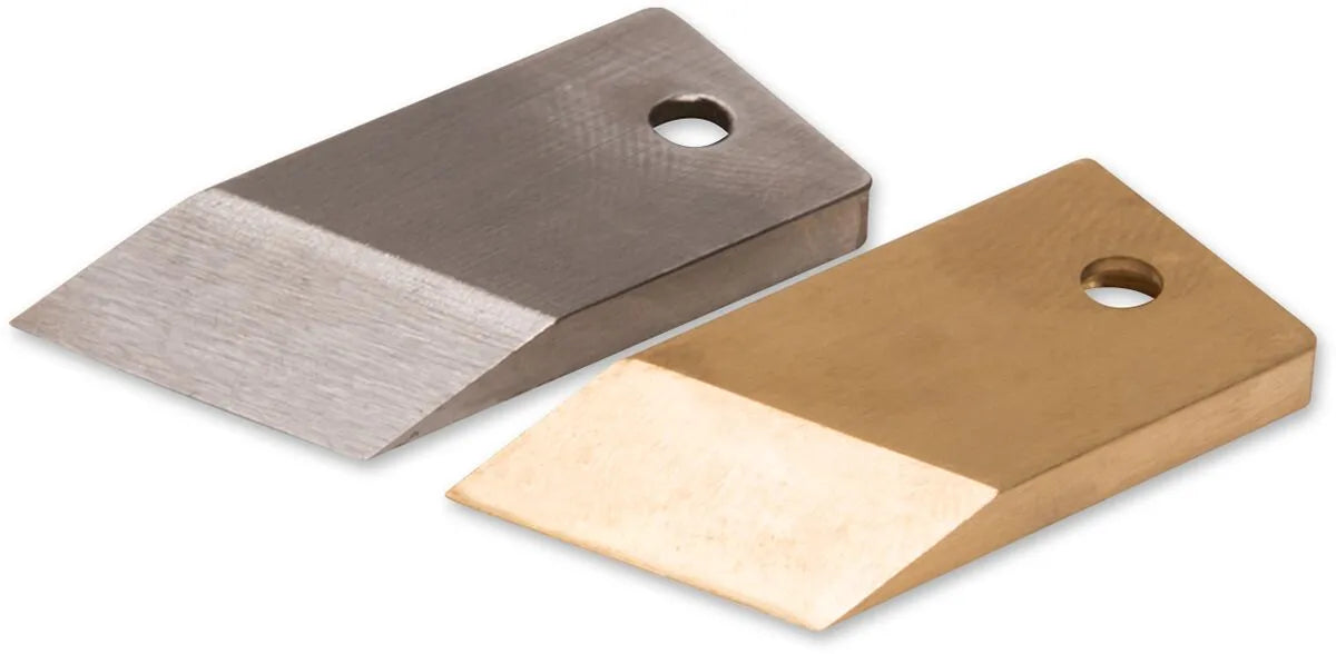 Motion Pro Gasket Scraper Replacement Blades Silver Brass Set
