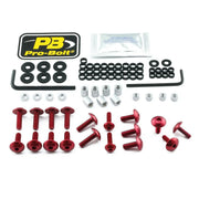 Pro Bolt Aluminium Fairing Bolt Kit For Suzuki