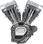 S&s Cycle T124 High Compression Long Block Engine