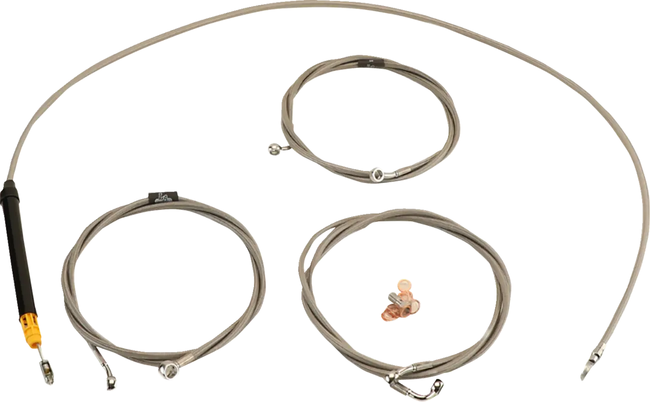 La Choppers Standard Handlebar Cable Kit