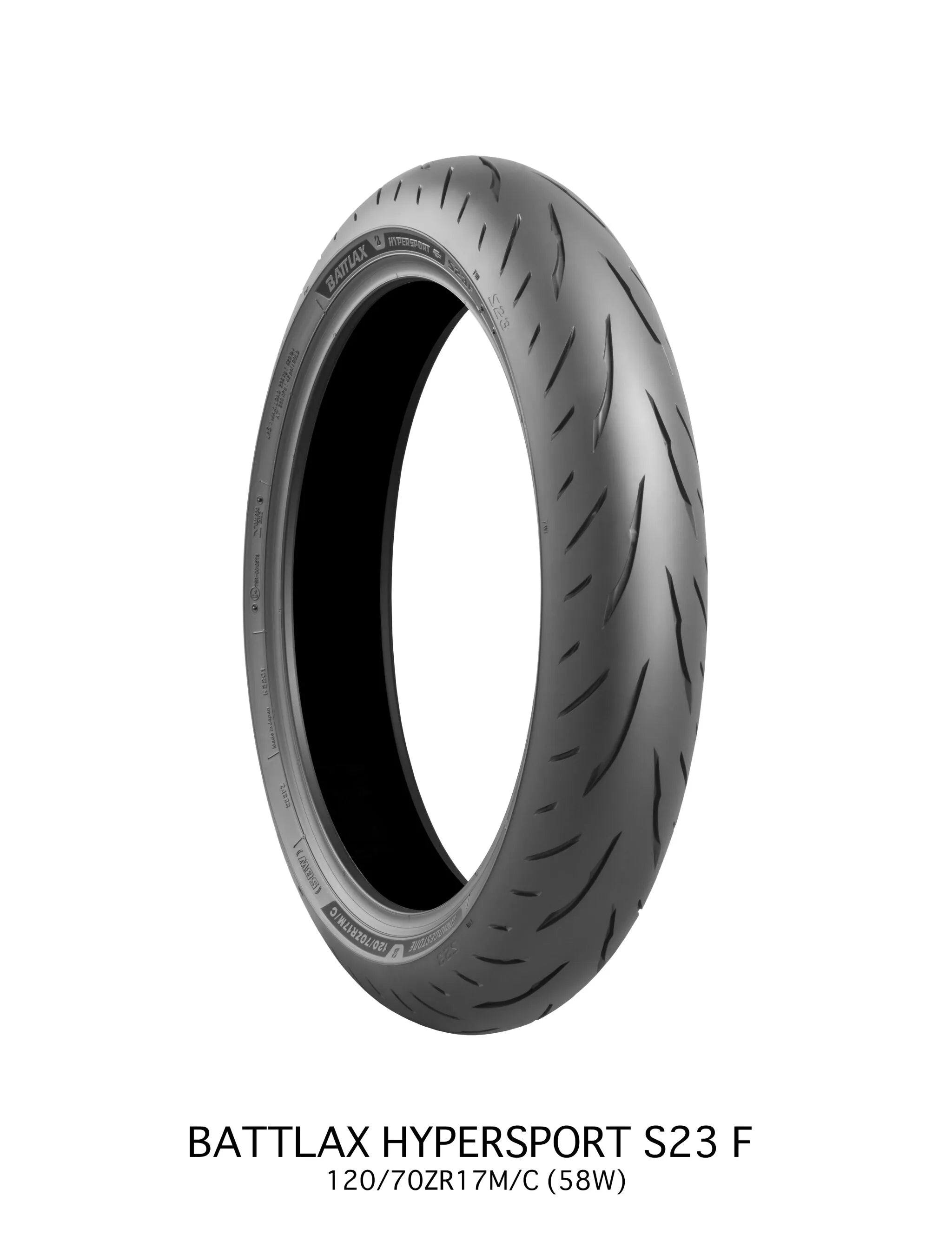 Bridgestone Battlax Hypersport S23 Tire - 120/70zr17 Front