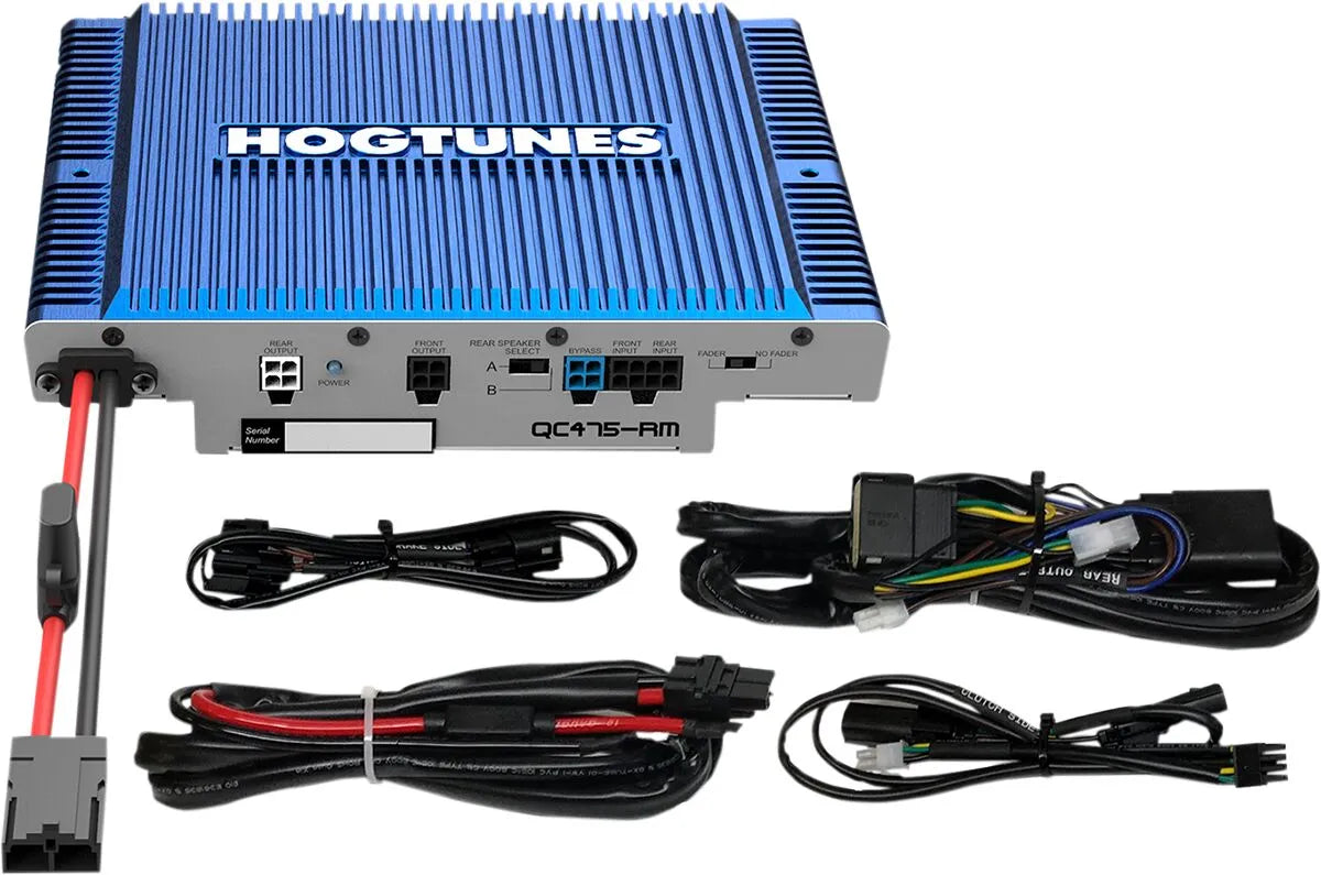 Hogtunes Quadcast 300w Amplifier Kit