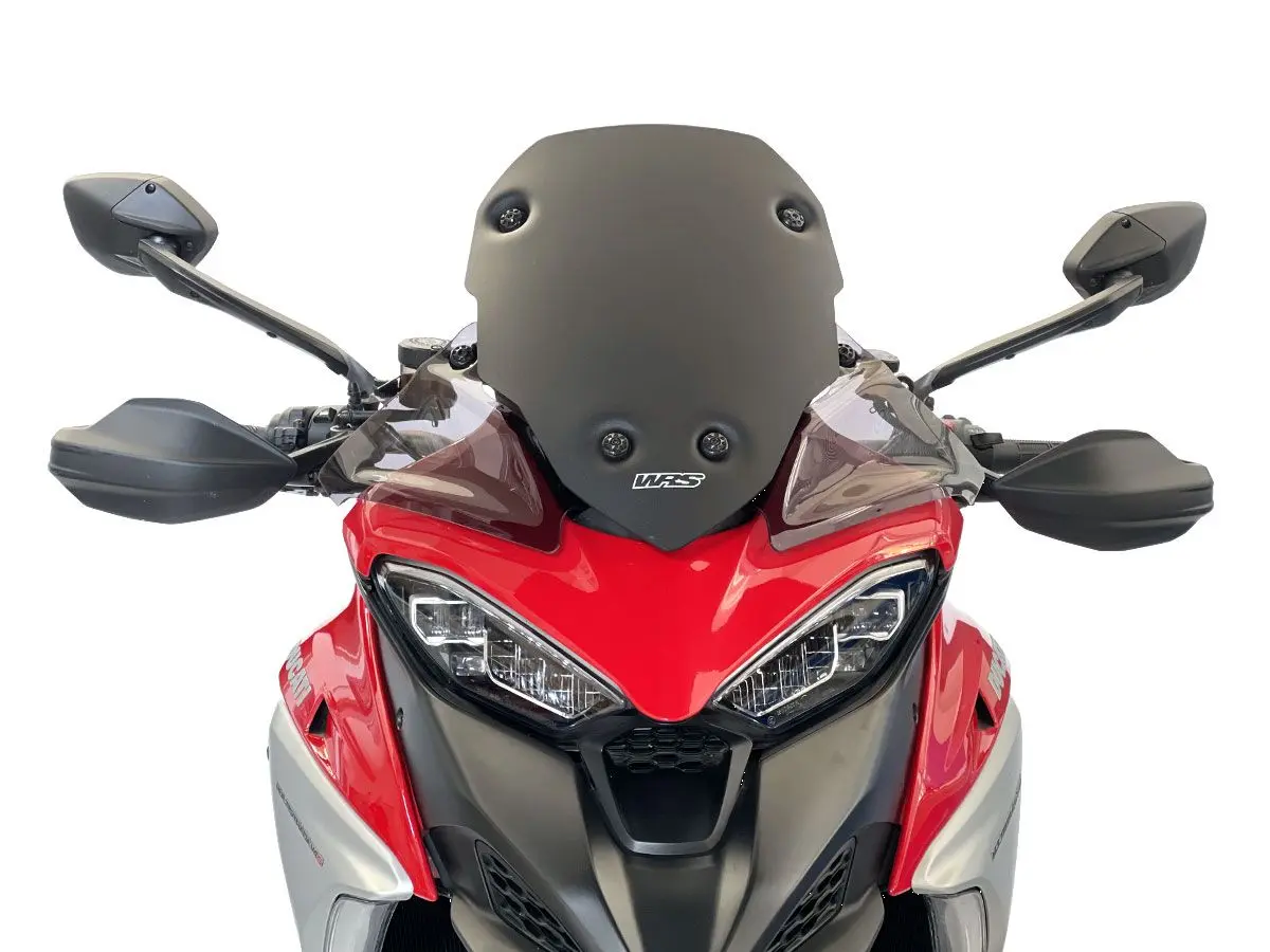 Wrs Side Deflector For Multistrada V4 - Smoke