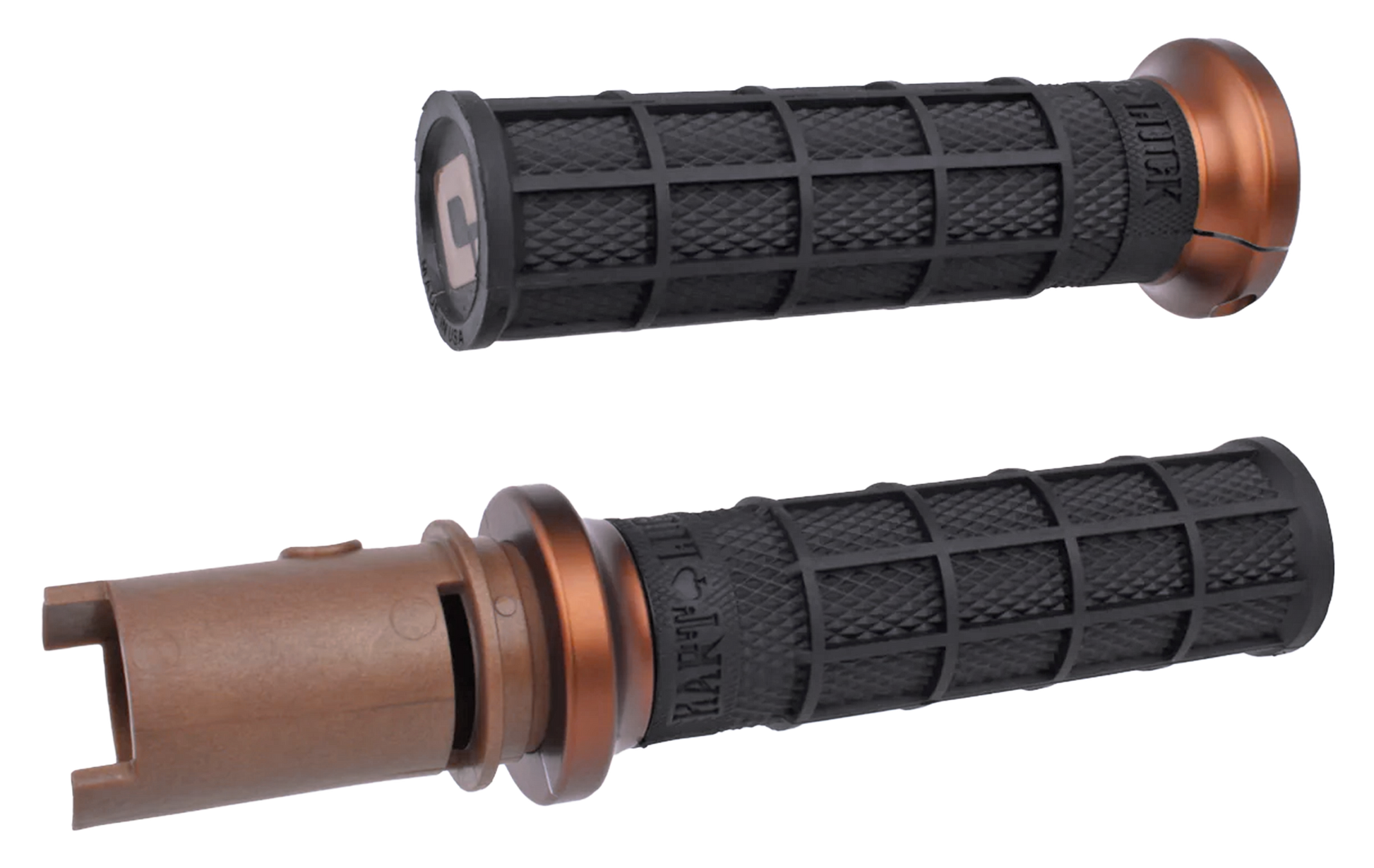 Hart Luck Odi Hart-Luck Lock-On Signature Full-Waffle Slip-On Grips – Handlebar