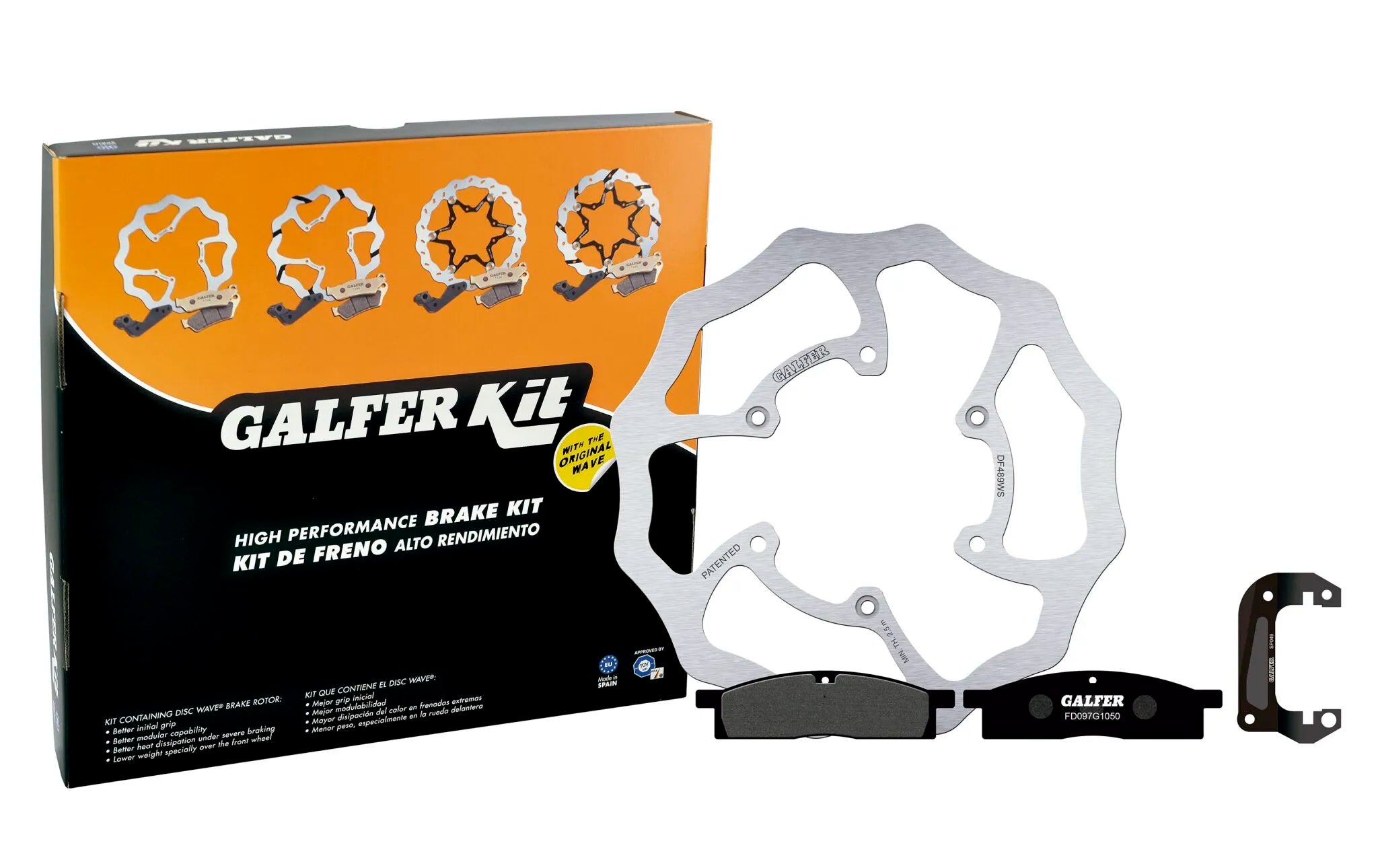 Galfer Oversize Brake Kit Front - Front