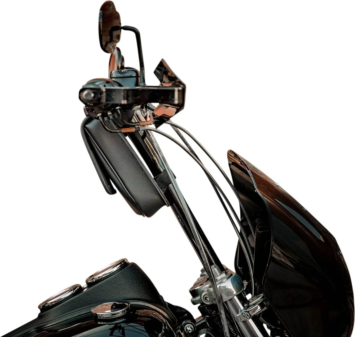 Saddlemen Handlebar Bag - Black