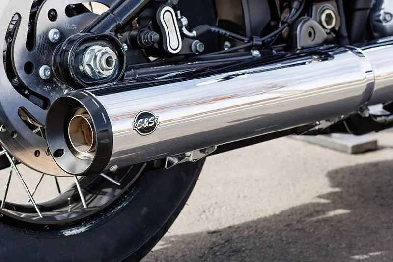 S&S Cycle Grand National Slip-on Lyddæmper - Forbedr din lyd!