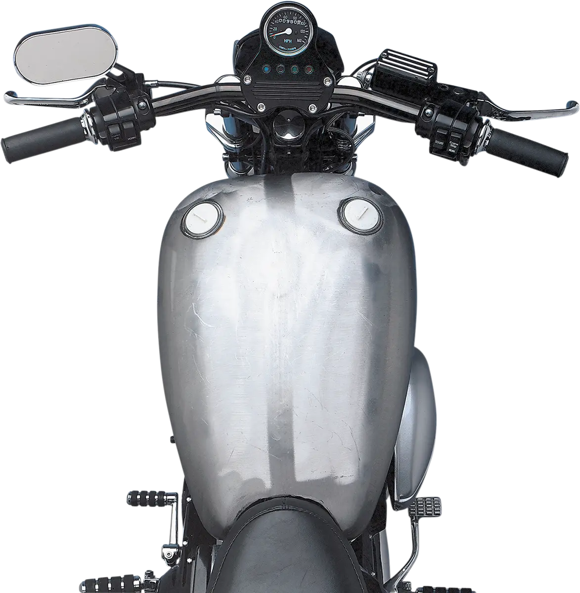 Drag Specialties Extended Quickbob Gas Tank 3.9 Gallon