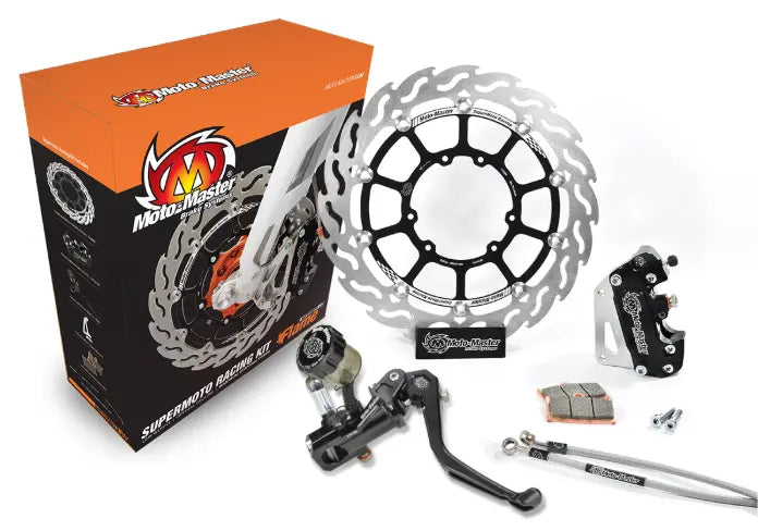 Moto-Master Front Supermoto Racing Kit Flame 320mm for Honda