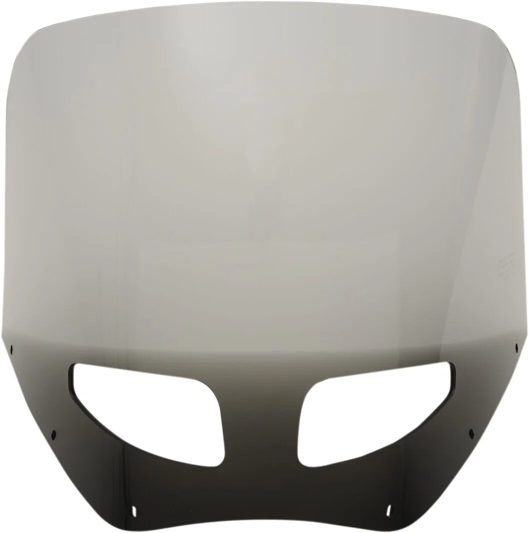 Memphis Shades Road Warrior Windshield - 13" Smoke