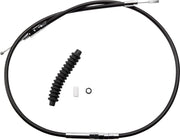 Drag Specialties High-efficiency Black Vinyl Clutch Cable