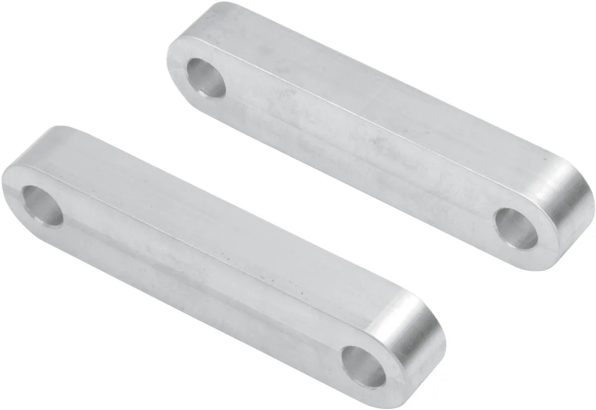 Klock Werks Tire Hugger Front Fender Mounting Blocks for FLST