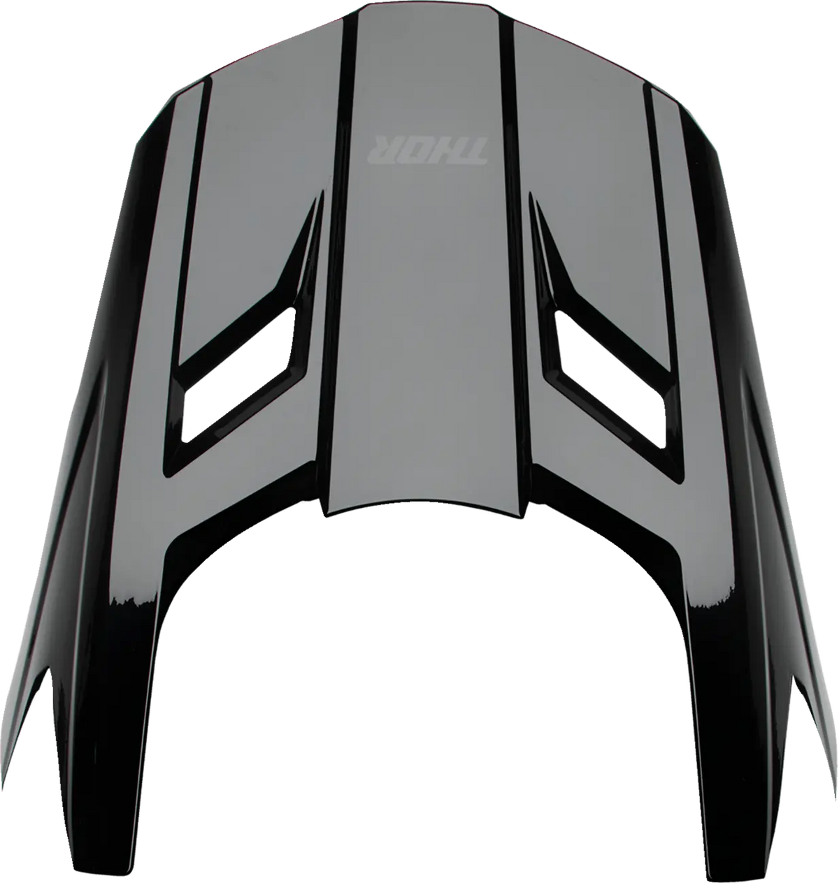 Thor Fleet Helmet Visor Kit Gloss Blackout Youth OS