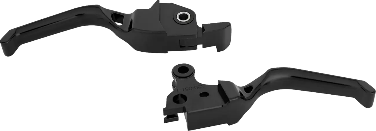 Arlen Ness Method Lever Set - Black Billet Aluminum