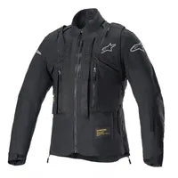 Alpinestars Techdura Jacket - Black/Silver