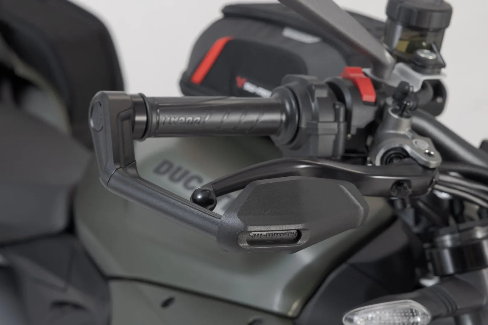 Sw-motech Lever Guards With Wind Protection