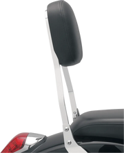 Cobra Square Sissy Bar Kit - Chrome Steel