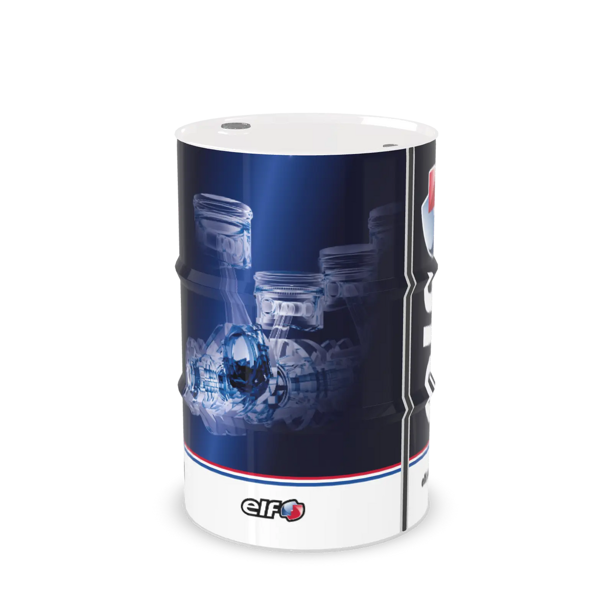 ELF Moto 4 Tourer 15W-50 Synthetic Engine Oil 208L