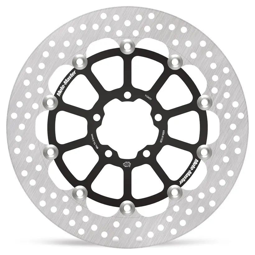 Moto-master Halo Series Flydende Racing Rotor - 300mm - For