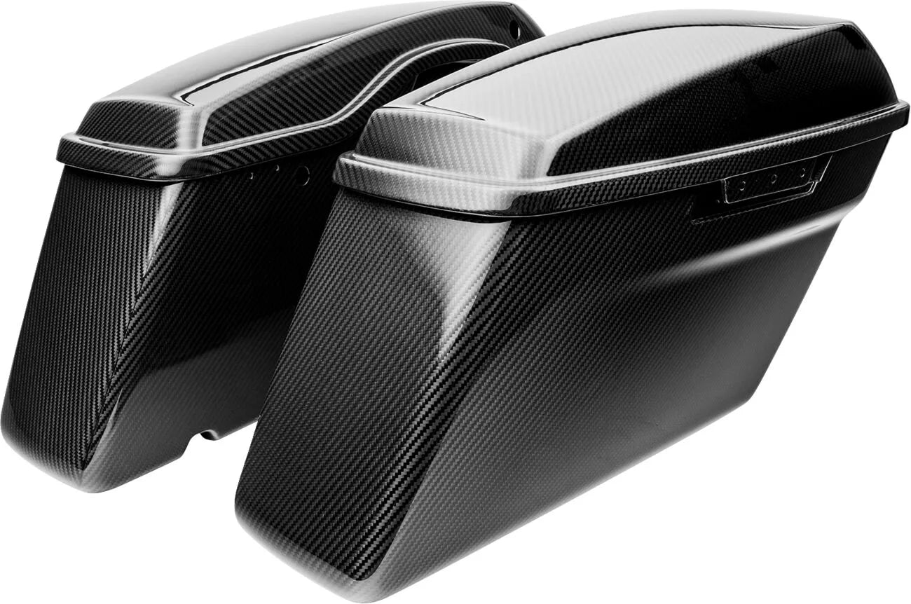 Slyfox Carbon Fiber Saddlebag Bottoms