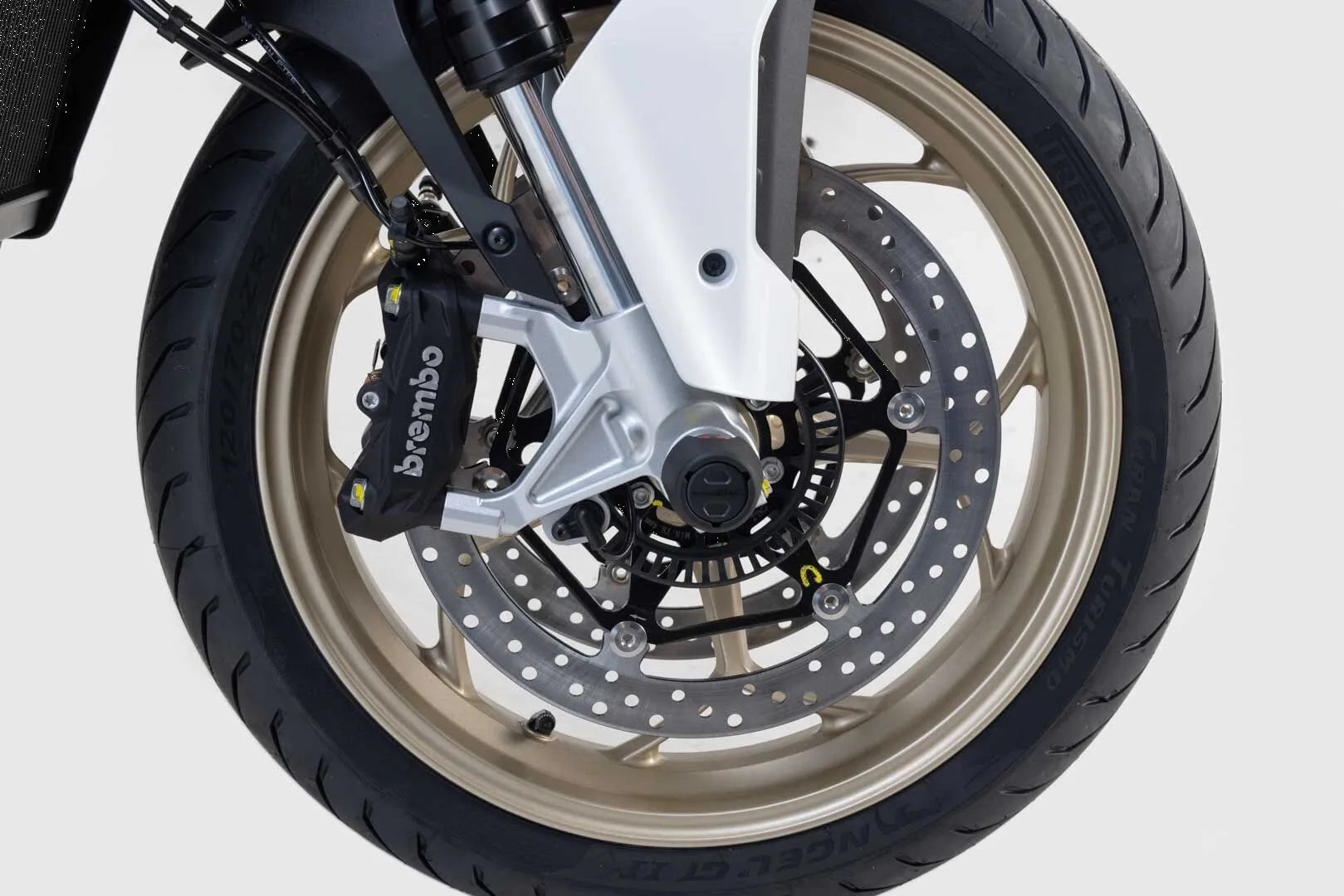 Sw-motech Front Axle Slider Set For Motorcycle Front Axles