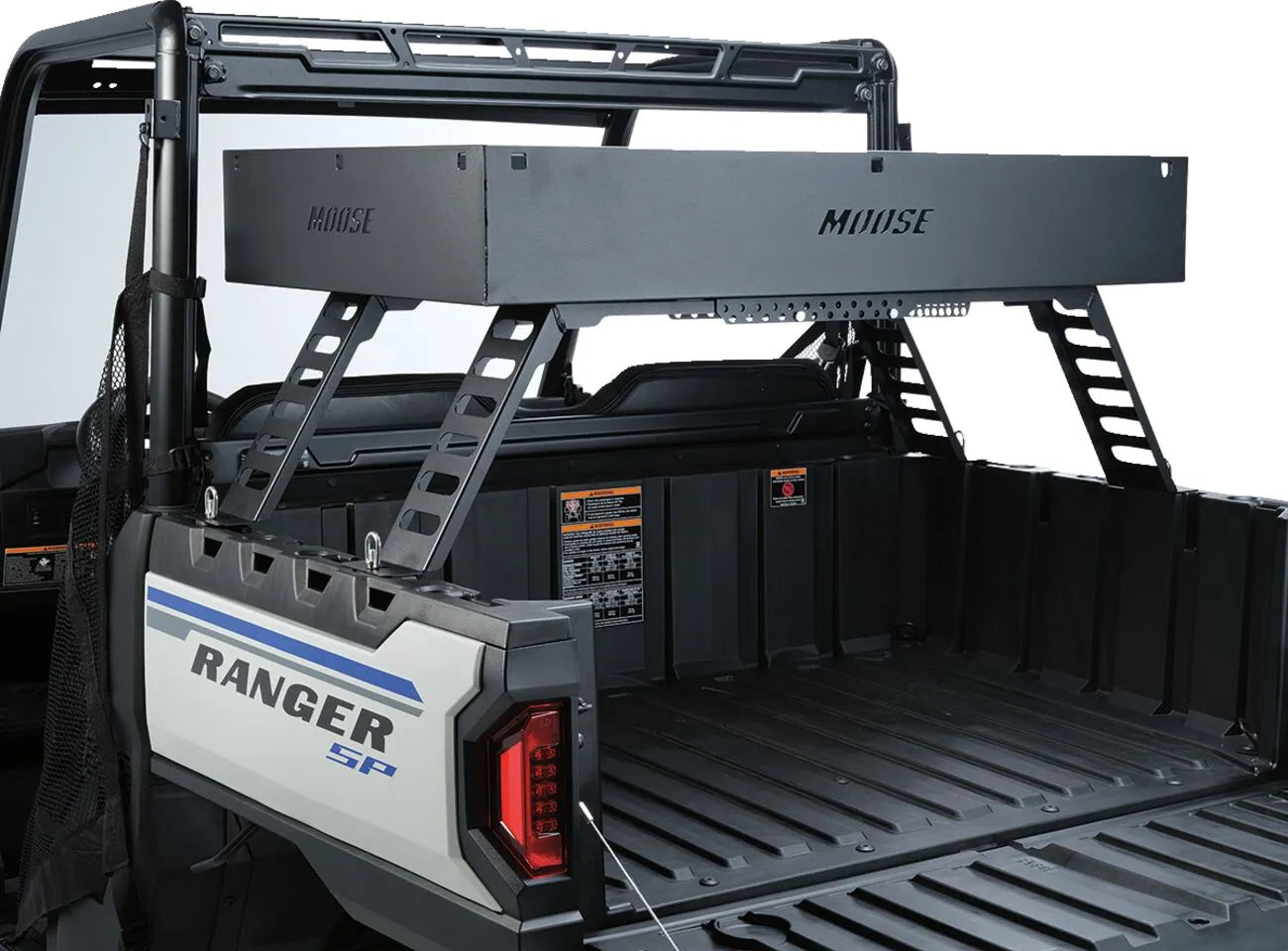 Moose Offroad Universal Upper Deck System Cargo Bed Rack