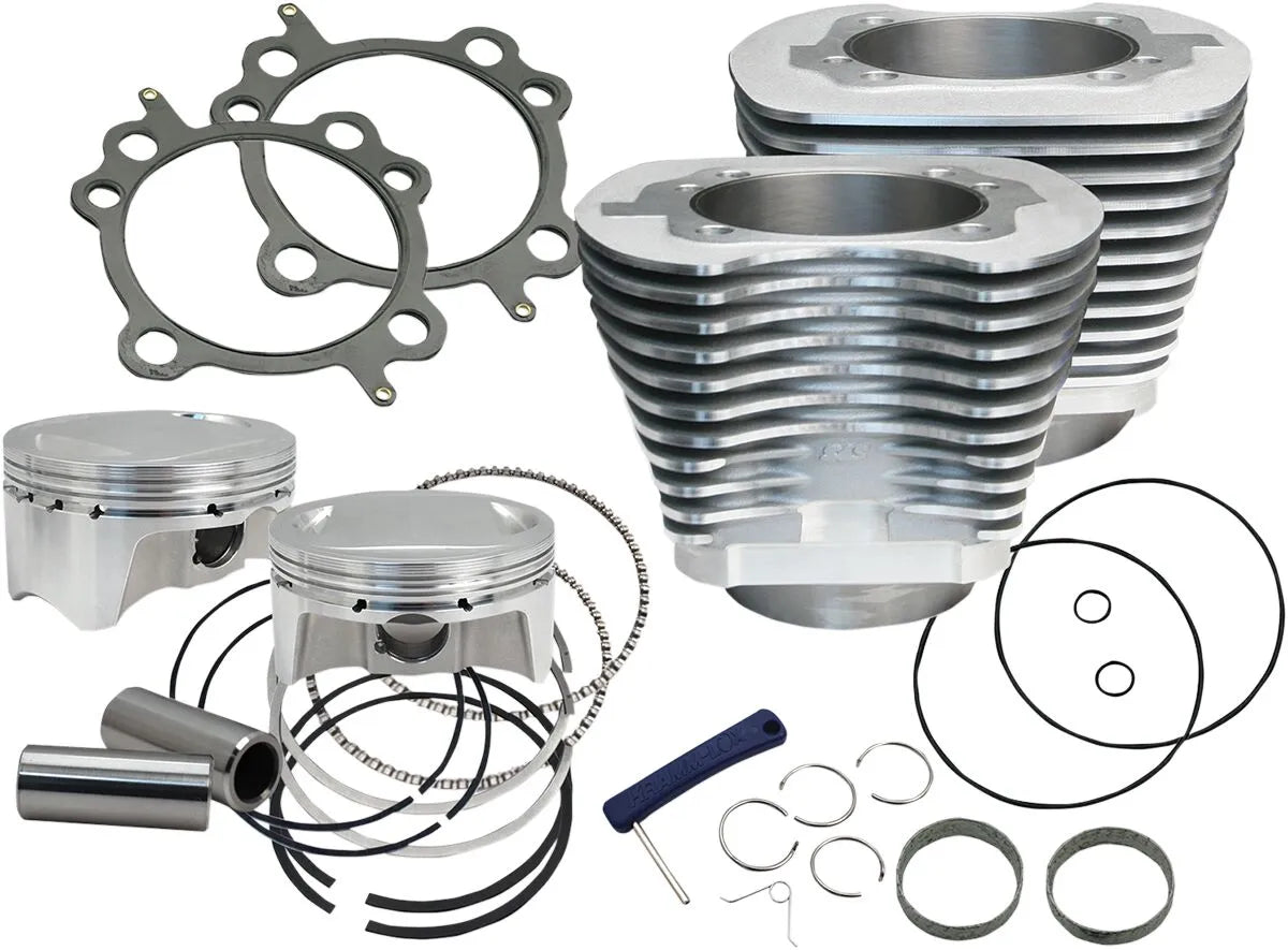 S&s Cycle 107" Big Bore Cylinder Kit