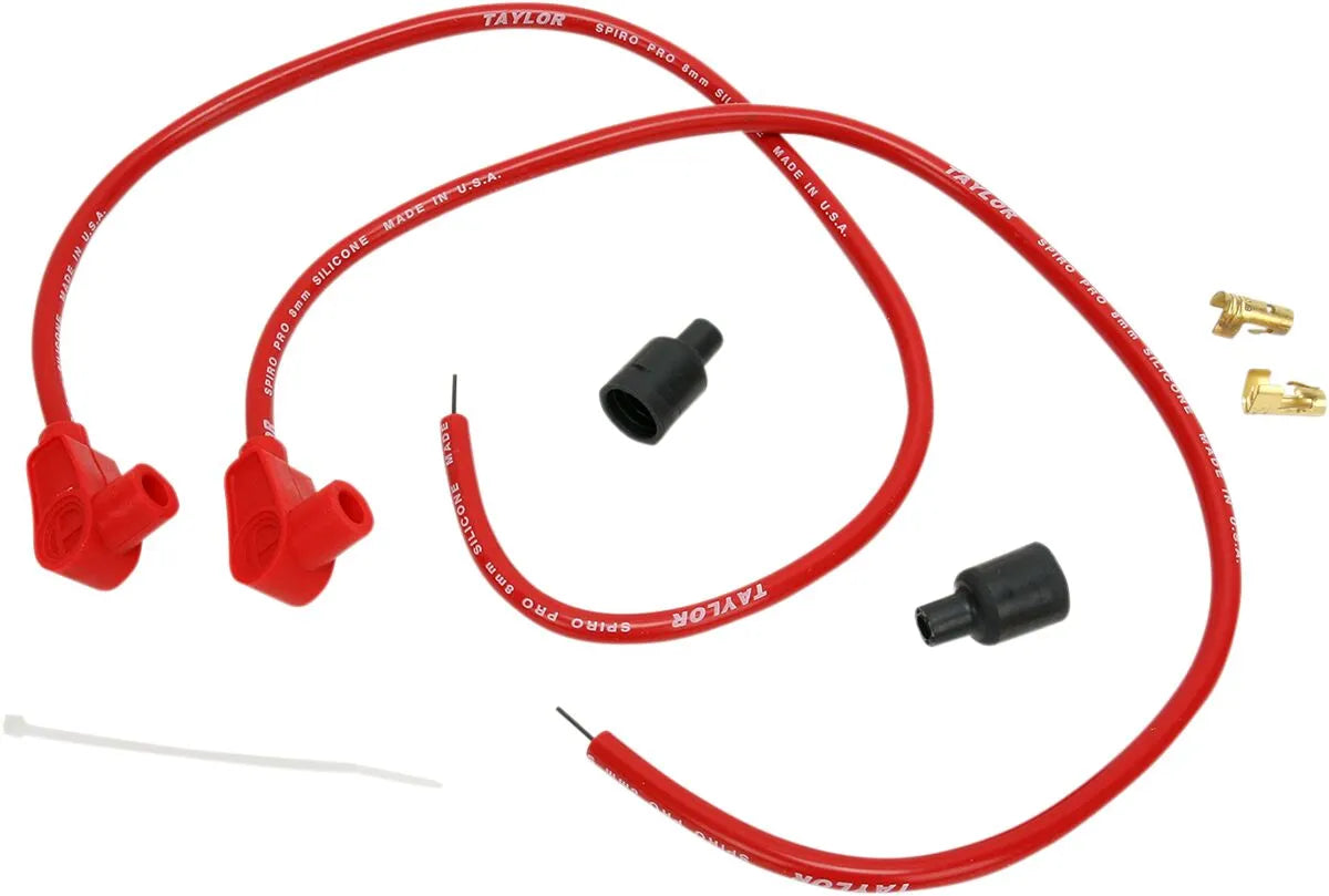 Sumax Universal Spark Plug Wire Kit - Red