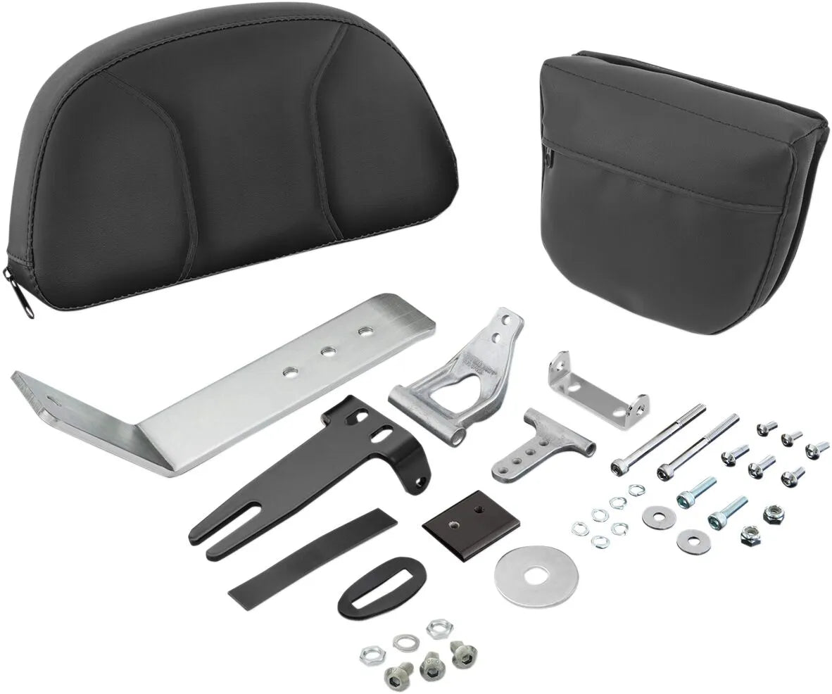 Show Chrome Detachable Backrest - Can-am Spyder Rt