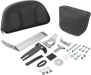 Show Chrome Detachable Backrest - Can-am Spyder Rt