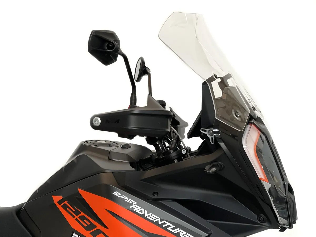 Wrs Windscreen - Enhanced Rider Protection
