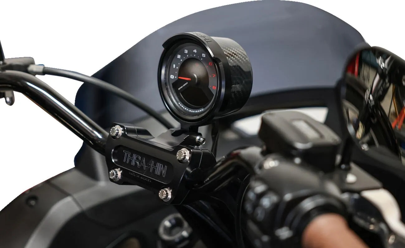 Thrashin Supply Softail Gauge Relocation Kit