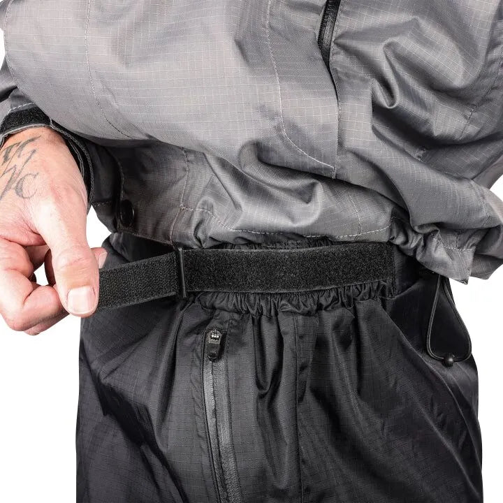 Thrashin Supply Co. Mission Rain Pants - Black