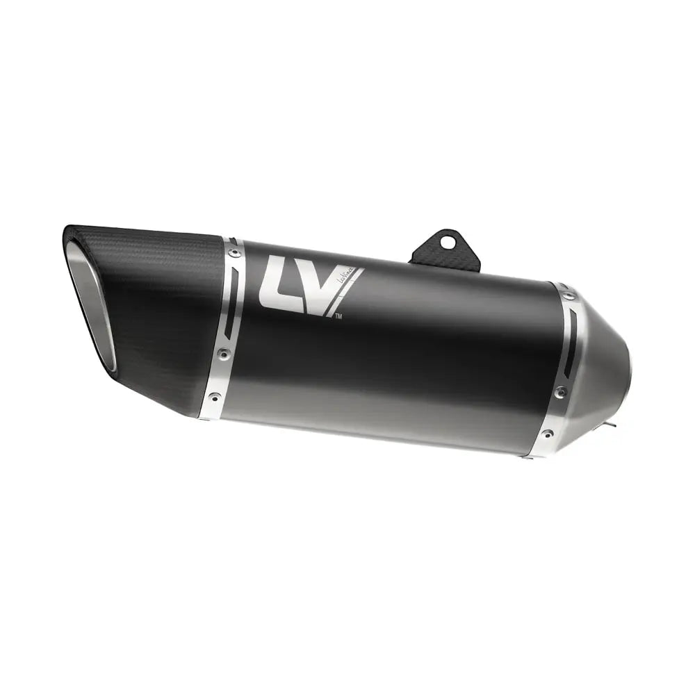 Leovince Lv-14r Black Edition Slip-on Muffler