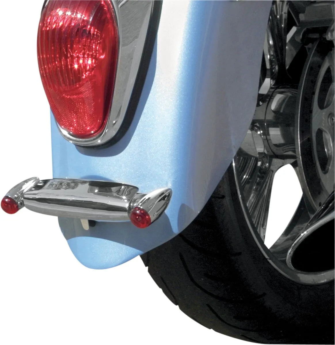 Baron Rear Turn Signal Mount For Custom Marker Lights