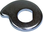 Drag Specialties Axle Adjuster - Chrome, Steel