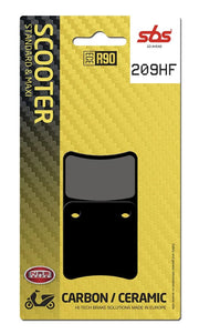 Sbs Hf Street Ceramic Organic Brake Pads