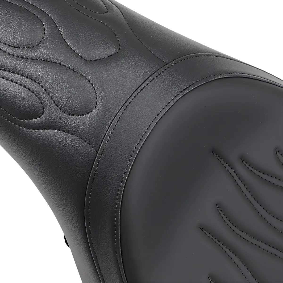 Drag Specialties Predator Seat - For Harley Davidson