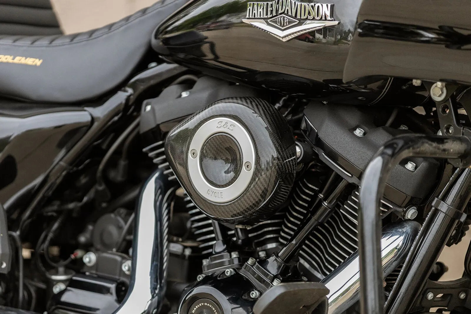 S&s Cycle Stealth Air Cleaner Cover