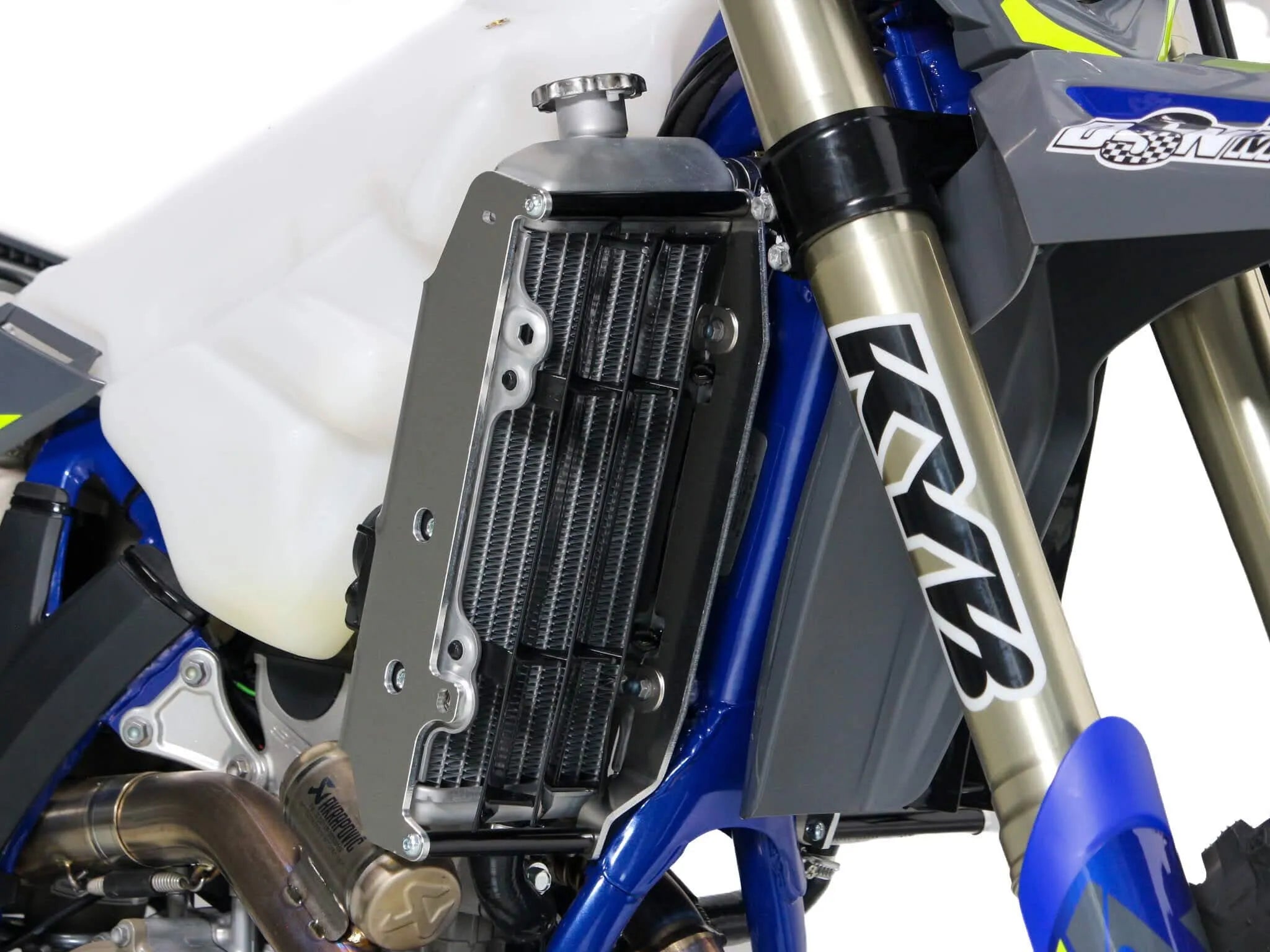 Axp Racing Aluminum Radiator Braces