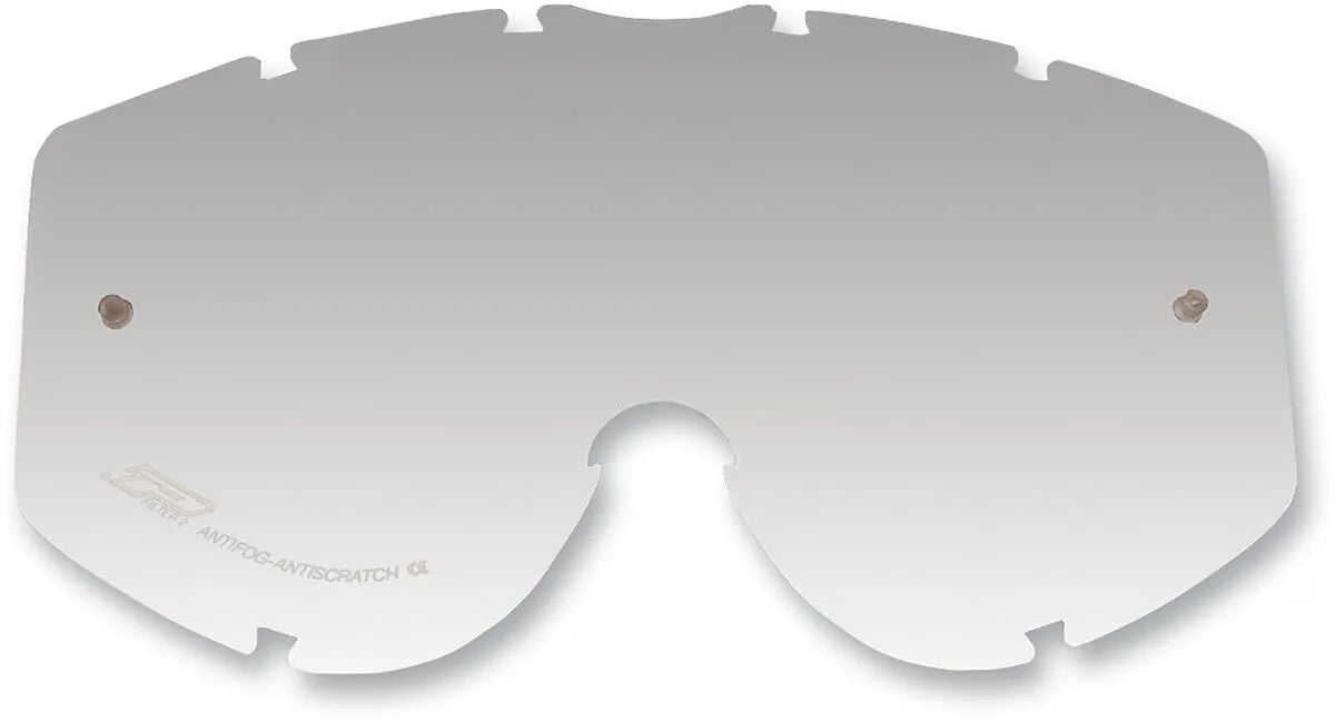 Pro Grip 1mm Anti-fog Clear Goggle Lens with Tear-off Pins