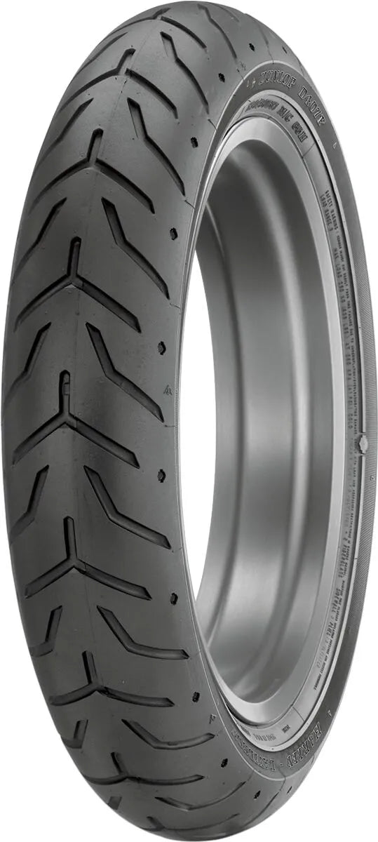 Dunlop D408 Tire 140/75r17 Front Blackwall Tubeless Radial