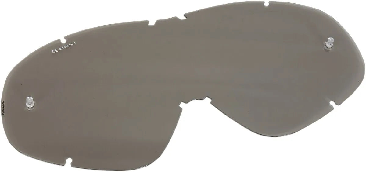 Moose Offroad Qualifier Goggle Lens Smoke