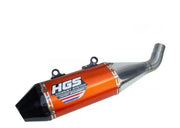 Hgs 4-stroke Silencer With Carbon Fiber End Cap