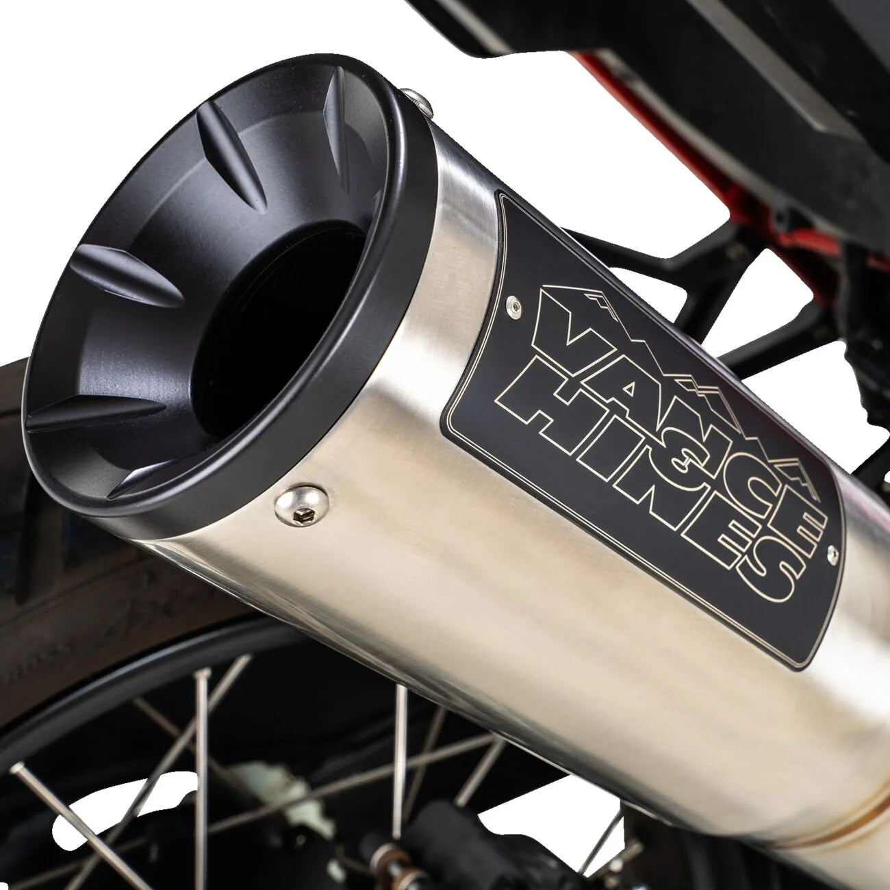 Vance & Hines Adventure Hi-output 450 Slip-on Lyddæmper