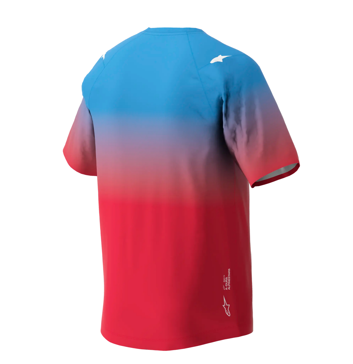 Alpinestars a-Dura Astars 2.0 Short Sleeve Jersey Red/Bright Blue